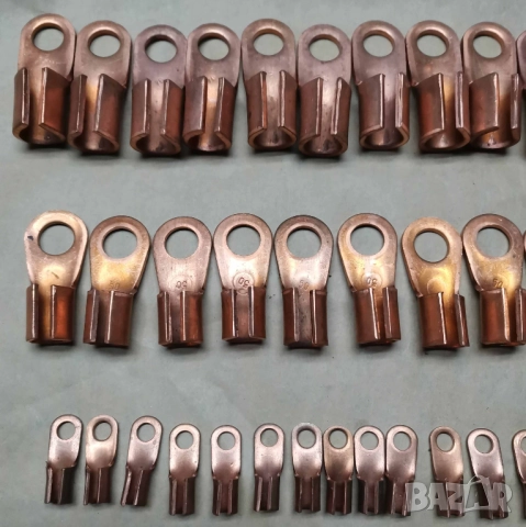 Медни кабелни обувки, снимка 2 - Други машини и части - 48451980