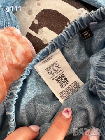 Детска рокличка Guess, снимка 3 - Детски рокли и поли - 43778165