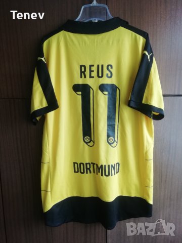 Borussia Dortmund Marco Reus Puma оригинална тениска фланелка Борусия Дортмунд Ройс размер L, снимка 1 - Тениски - 43416414