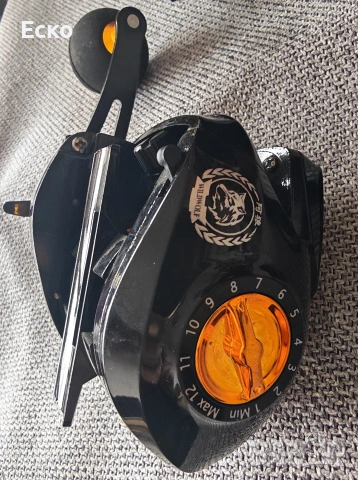 Макара дясна с електронен брояч, снимка 10 - Макари - 53450456