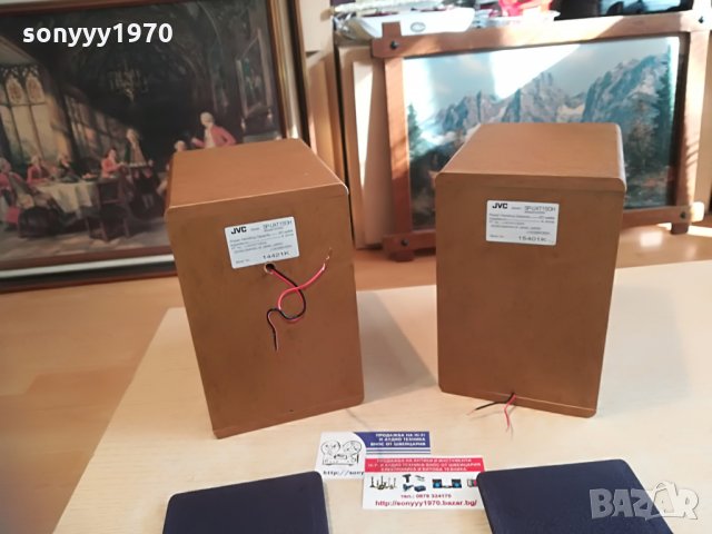 jvc-тонколони 2бр-20х20х13см, снимка 14 - Тонколони - 28354094