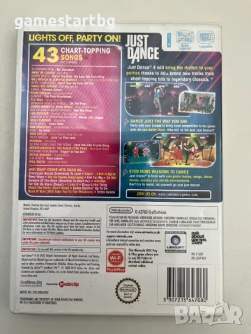 Just Dance 4 за Wii, снимка 2 - Игри за Nintendo - 49341874