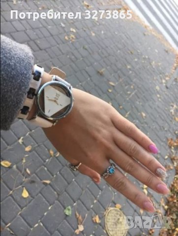 Дамски часовници “What ever, I'm late anyway” забавен и стилен, снимка 5 - Дамски - 35306070
