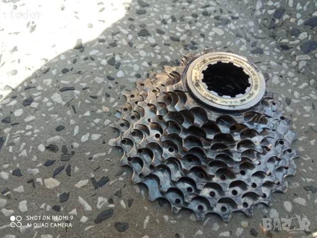 шосейна касета , 10-ка