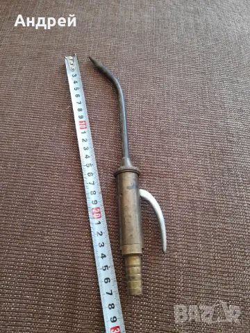 Стар накрайник за горелка, снимка 2 - Други ценни предмети - 47980215