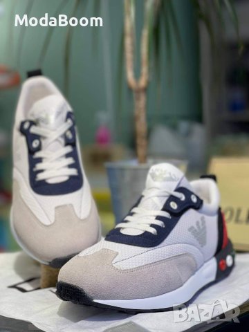 Мъжки обувки Emporio Armani , снимка 2 - Маратонки - 42956711