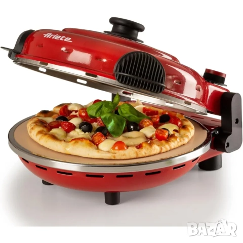 Електрическа фурна за пица с каменна плоча “PIZZA ЗА 4 МИНУТИ”, снимка 8 - Печки, фурни - 38486872