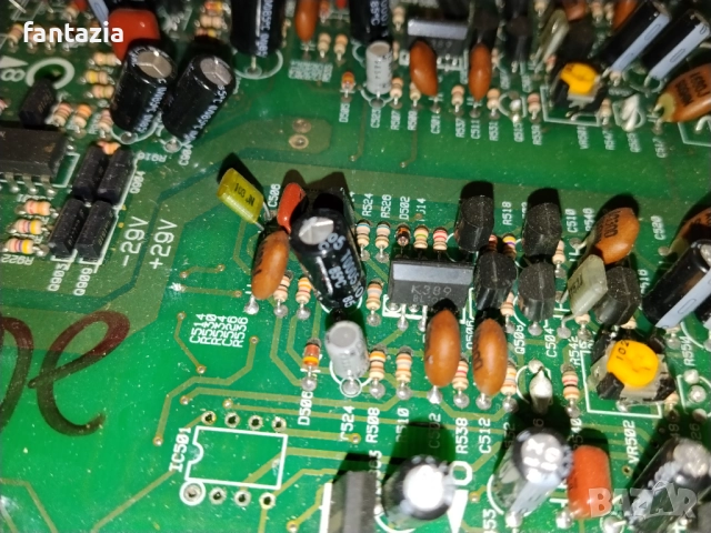 2SK389 BL двоен мос транзистор ОРИГИНАЛЕН, снимка 6 - Други - 52493751