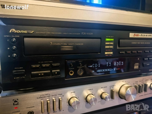 PIONEER PDR-W 839, снимка 2 - Ресийвъри, усилватели, смесителни пултове - 52108245