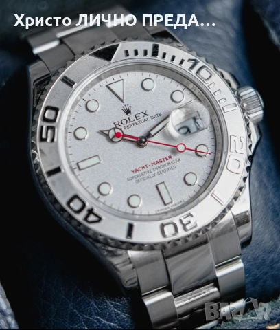 Rolex Yacht-Master 40mm Automatic Platinum Bezel 16622
