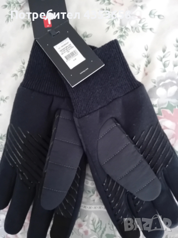 Tommy Hilfiger -Нови ръкавици, снимка 3 - Ръкавици - 52864728