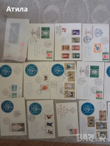 пощенски пликове първодневни 75 бр, снимка 2 - Филателия - 47760725