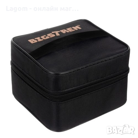 Лазерен нивелир с кръстосан лазер Bigstren, самонивелиращ се, зелен, 15x14x10cm, снимка 9 - Други инструменти - 52562560