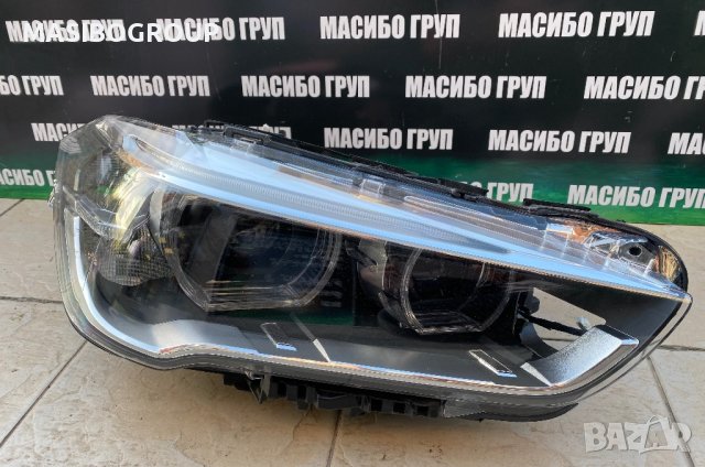 Фарове Full Led фар за Бмв Х1 Ф48 Bmw X1 F48, снимка 4 - Части - 33683042