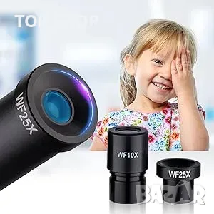 Биологичен микроскоп 250X-2000X Levcorzi, снимка 8 - Образователни игри - 48636595