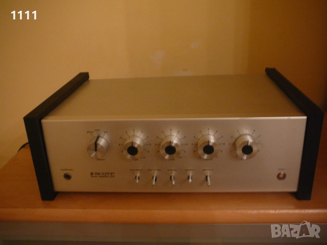 SCOTT 235 S, снимка 4 - Ресийвъри, усилватели, смесителни пултове - 35320504