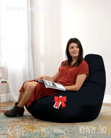 Барбарон пуф круша ХL, снимка 8 - Столове - 34616515