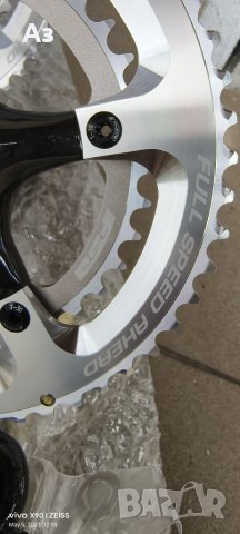 Курбели FSA SL-K Light Carbon 53/39T BB30 /(68/73 mm) /170/mm, снимка 8 - Велосипеди - 40601758