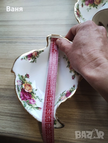 Old country roses сет, снимка 11 - Сервизи - 52670269