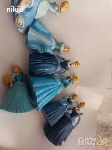  Пепеляшка различни пластмасова фигурка украса за торта и игра, снимка 4 - Фигурки - 26251822