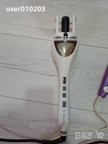 Автоматична керамичната маша за къдрене INSTYLER, снимка 2 - Маши за коса - 44099425