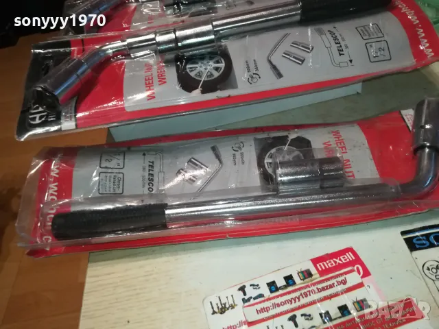 ТЕЛЕСКОПИЧЕН КЛЮЧ 17 19 21 23ММ ЗА ГУМИ 2011241726, снимка 3 - Аксесоари и консумативи - 48041665