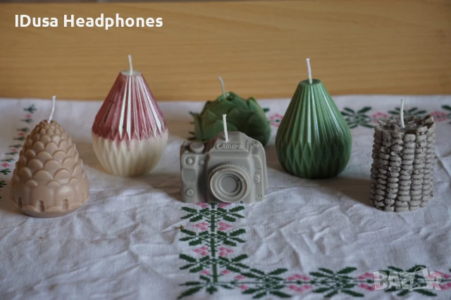 Ароматни фигурални свещи, снимка 11 - Декорация за дома - 50504627