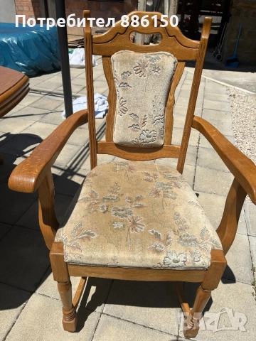 Трапезна маса със осем стола , снимка 7 - Маси - 52018023