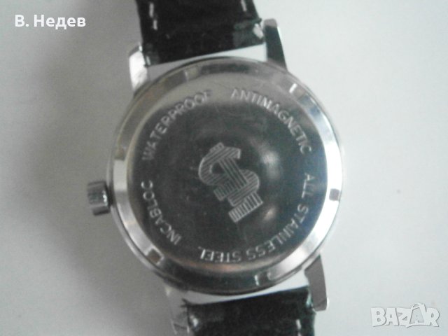 MONVIS, 17 rubis, UT 6325, Wehrmachtswerk! TOP!, снимка 6 - Мъжки - 43799192