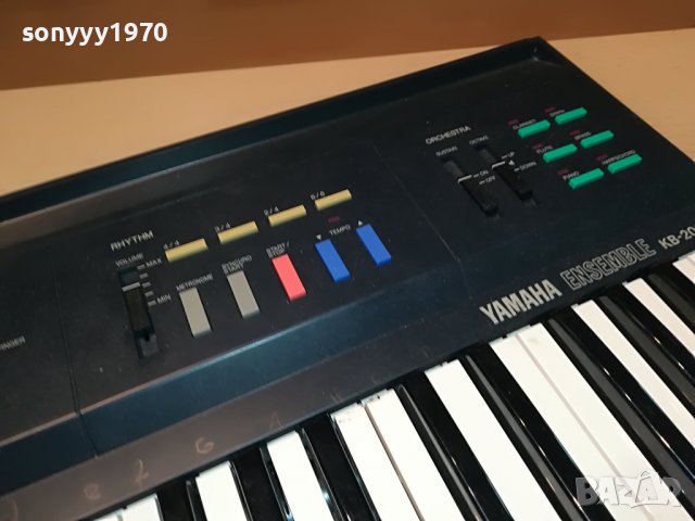 yamaha kb-2000 ensemble-made in japan 0506221137, снимка 5 - Синтезатори - 36985477