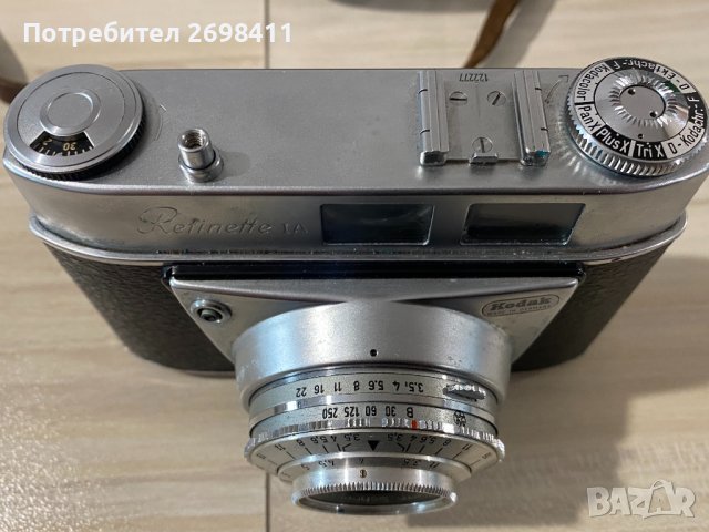 Kodak Retinette IA Vero фотоапарат, снимка 3 - Фотоапарати - 43297929