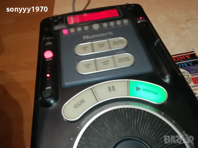 NUMARK AXIS 9-PROFESSIONAL CD PLAYER-ВНОС SWISS 2704250953LNWC, снимка 3 - Ресийвъри, усилватели, смесителни пултове - 50051559