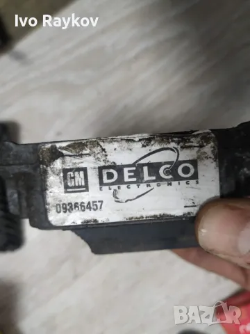 Компютър двигател за Opel Astra G, 1.6, 1.4 , Zafira , Combo, 09366457 , снимка 2 - Части - 47959443