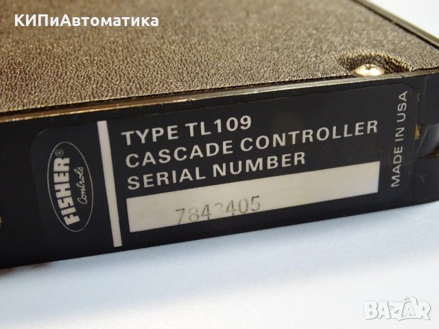 контролер Fischer cascade controller TL109, снимка 5 - Резервни части за машини - 35294488