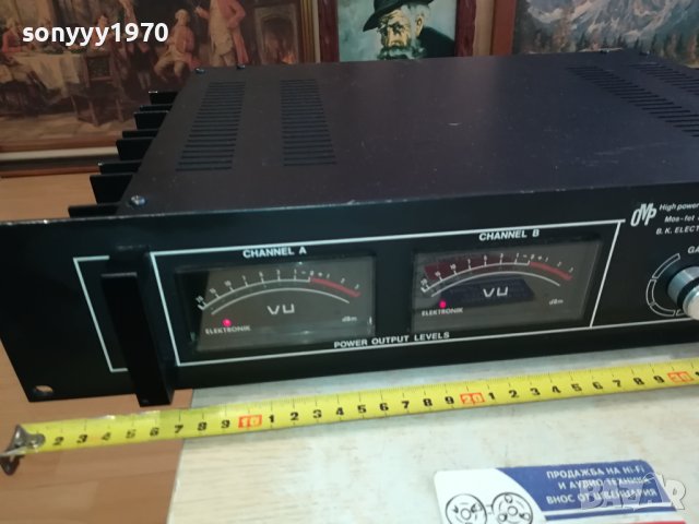 POWER AMPLIFIER-ВНОС АНГЛИЯ 1701240809, снимка 4 - Ресийвъри, усилватели, смесителни пултове - 43844227