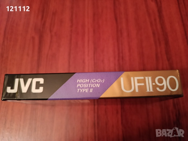 Аудио касета JVC UFII 90, снимка 3 - Аудио касети - 52793804