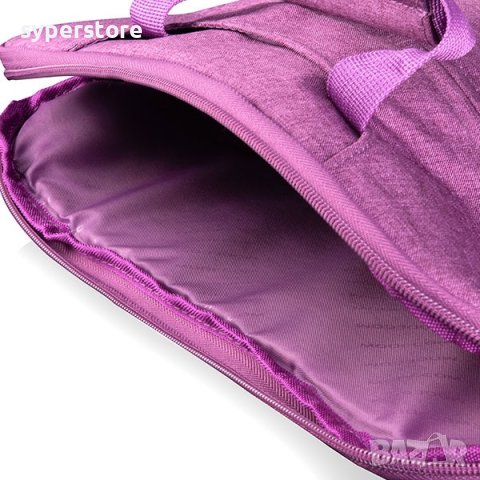 Чанта за лаптоп 15.6" Modecom Highfill Notebook Bag - Стилна розова  чанта за лаптоп, SS300070, снимка 3 - Лаптоп аксесоари - 38300817