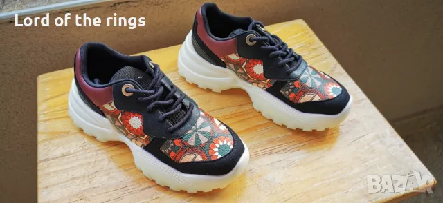 Маркови дамски маратонки / сникърси GATTINONI - 37 номер, снимка 4 - Маратонки - 49873296