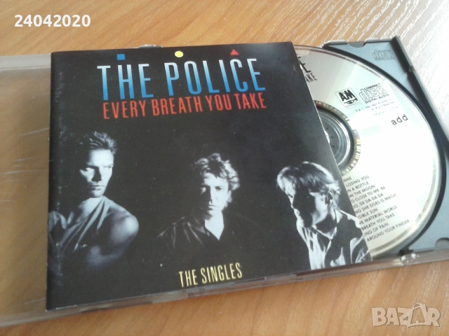 The Police – Every Breath You Take оригинален US диск 