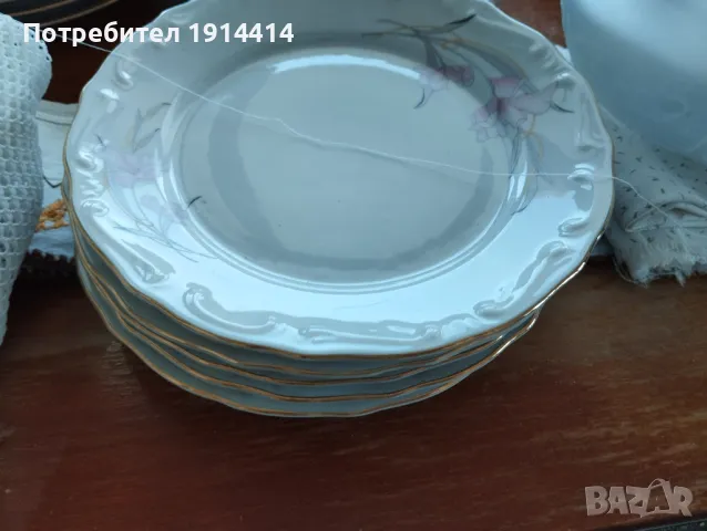 Порцеланови чинии, снимка 2 - Чинии - 49754768