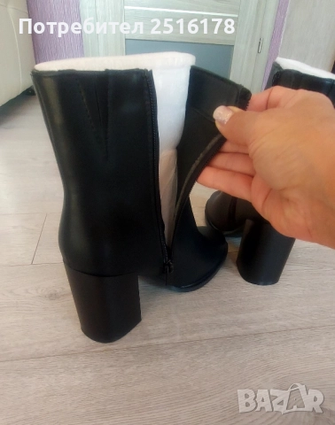 Стилни дамски боти! Нови!!!, снимка 5 - Дамски боти - 52556638