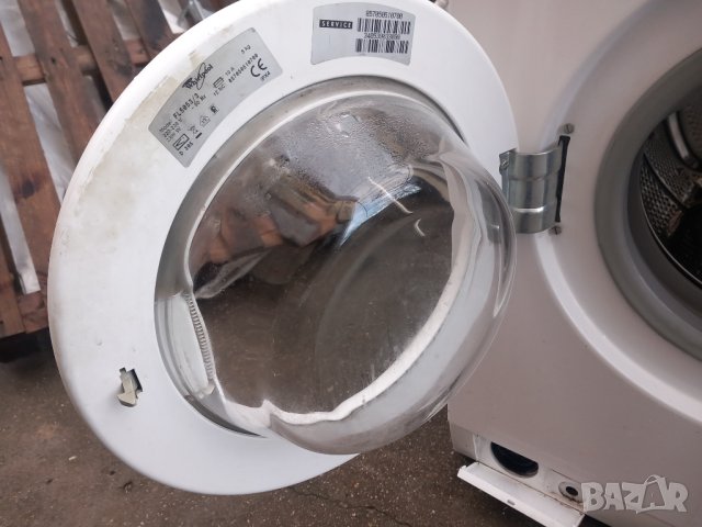 Продавам Люк за пералня Whirlpool FL 5053 , снимка 4 - Перални - 43532304