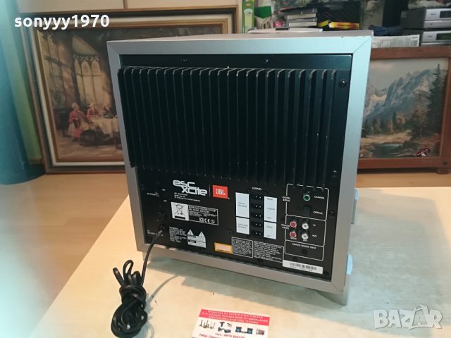 jbl powered subwoofer-400w внос germany 1404211842, снимка 6 - Тонколони - 32549667