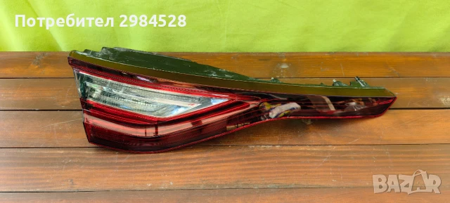 Ляв стоп за Renault Megane LED / Рено Меган ЛЕД, снимка 2 - Части - 50710799