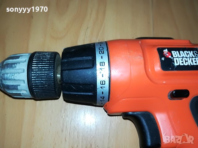 black & decker с батерия 2509220752, снимка 12 - Винтоверти - 38108507