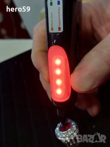 Огромен мъжки сребърен пръстен с рубин и циркони(фараон), снимка 12 - Пръстени - 48462715