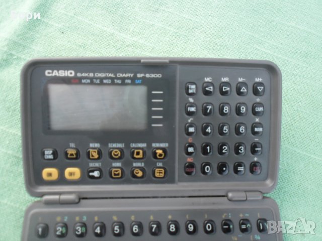 HONDA CASIO 64KB  SF-5300  калкулатор органайзер, снимка 3 - Друга електроника - 35012043