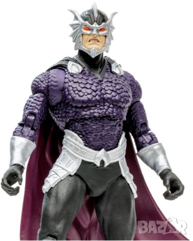 Екшън фигура McFarlane DC Comics: Multiverse - Ocean Master (DC New 52) (Gold Label), 18 cm, снимка 8 - Колекции - 52199571
