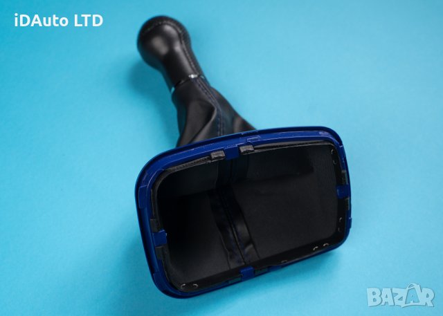 Vw Маншон, Топка за скоростен лост Golf, Голф 4, Bora, Бора, кожа, снимка 11 - Аксесоари и консумативи - 37092942