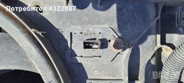 Перка с дифузьор за Пежо / Peugeot 206 2.0HDI 90к.с RHY, снимка 2 - Части - 51487034